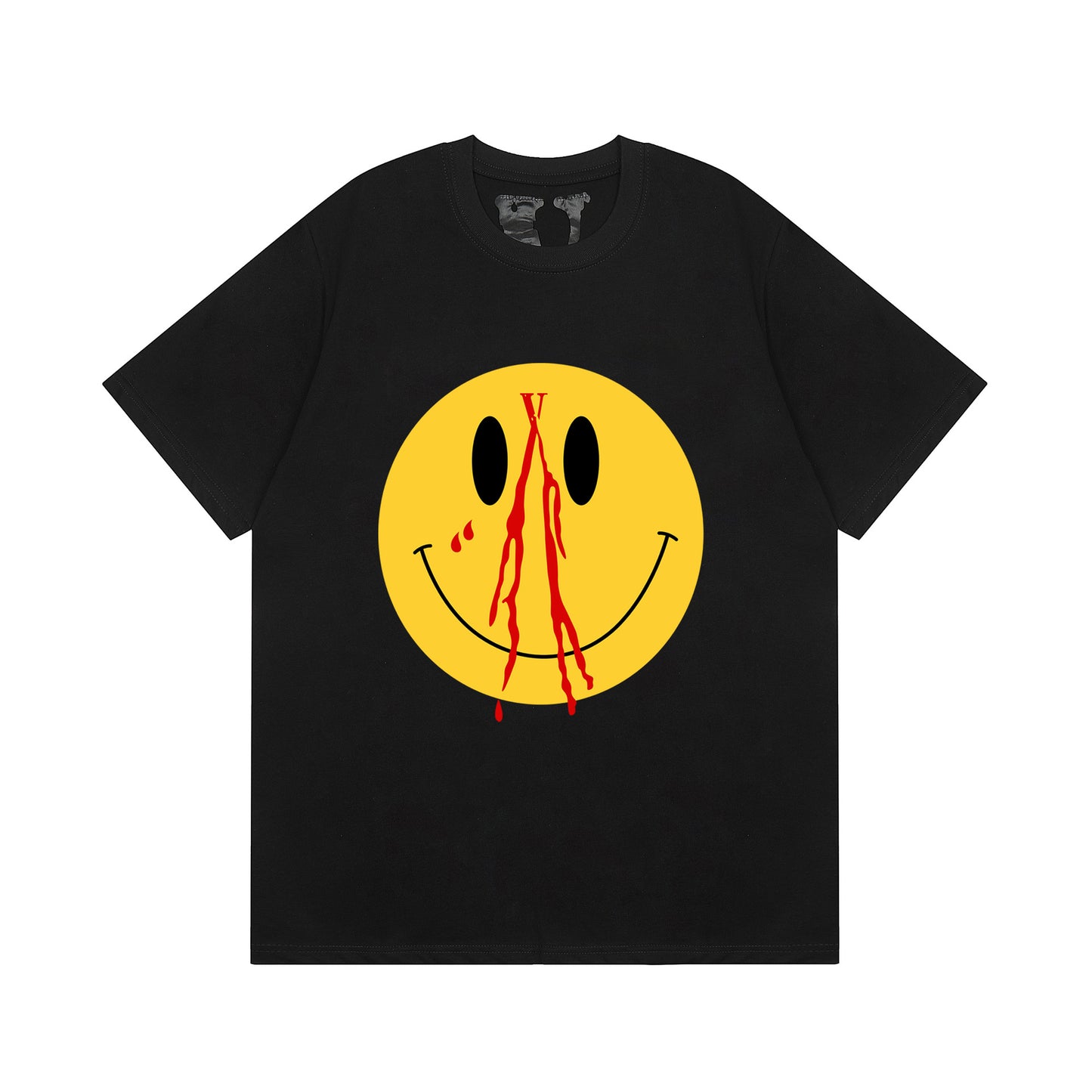 VLONE Black/White Cotton T-shirt
