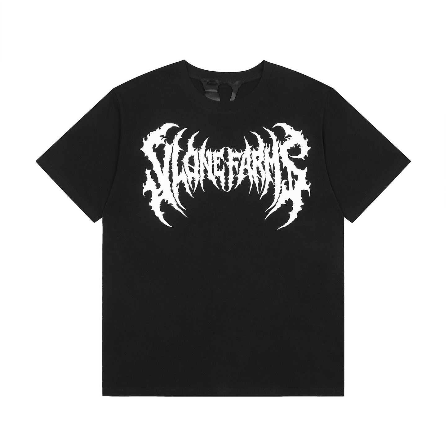 VLONE Black/White Cotton T-shirt