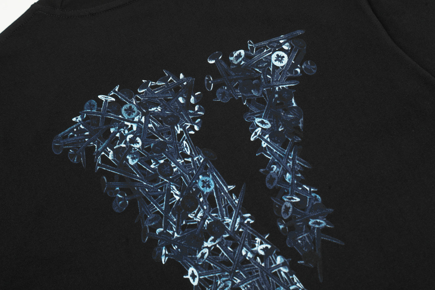 VLONE Black Cotton T-shirt