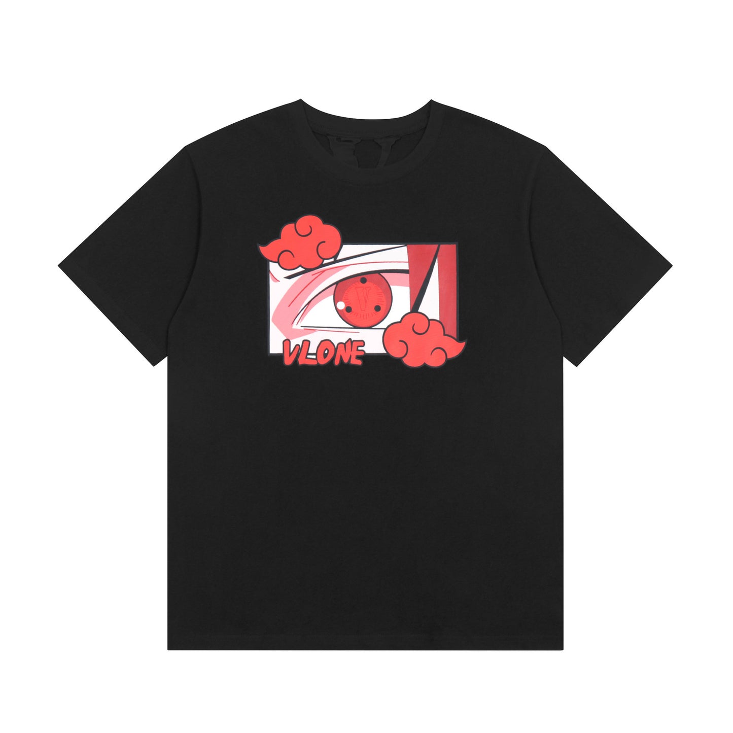 VLONE Black/White Cotton T-shirt