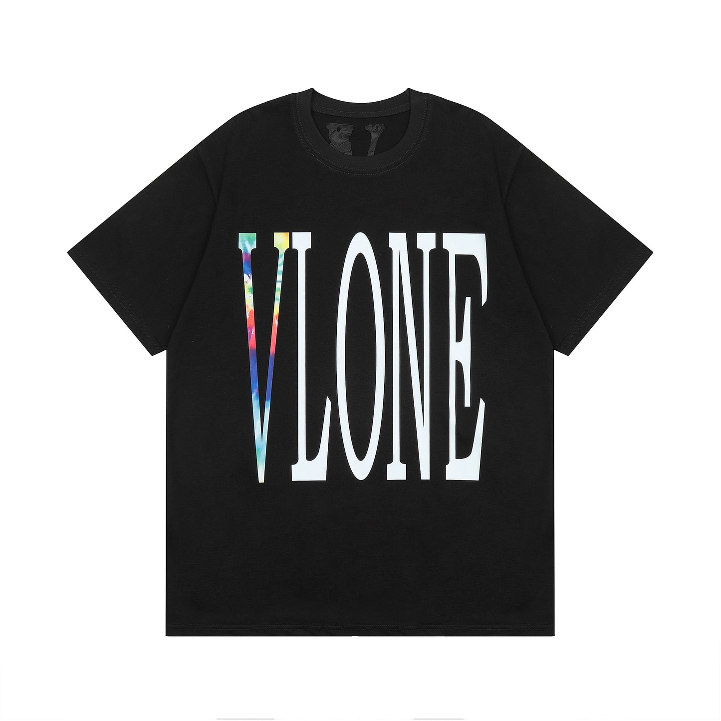 VLONE Black/White Cotton T-shirt