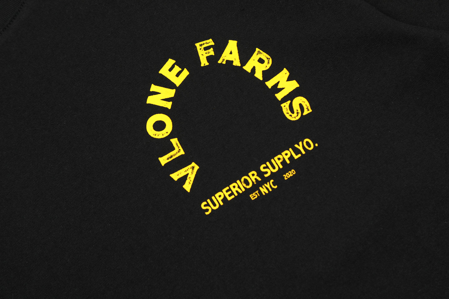 VLONE Black/White Cotton T-shirt