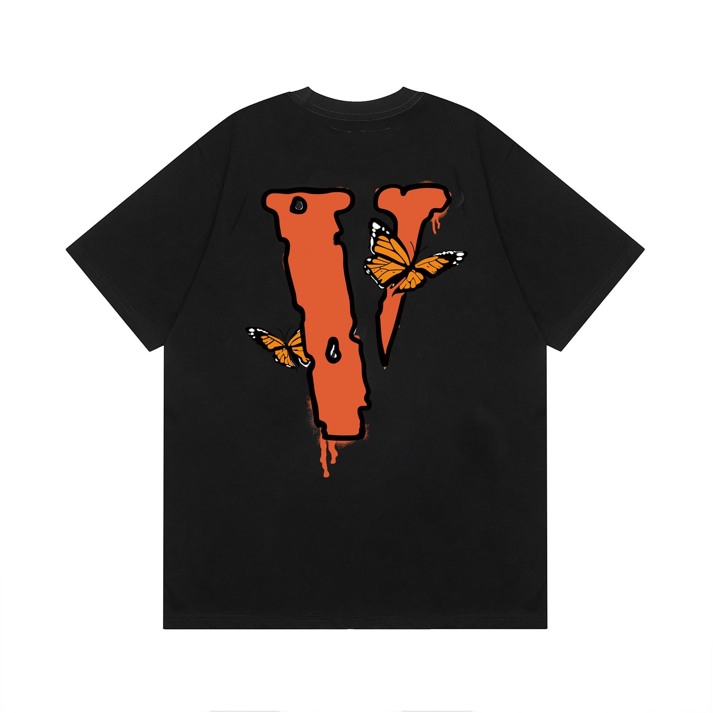 VLONE Black/White Cotton T-shirt