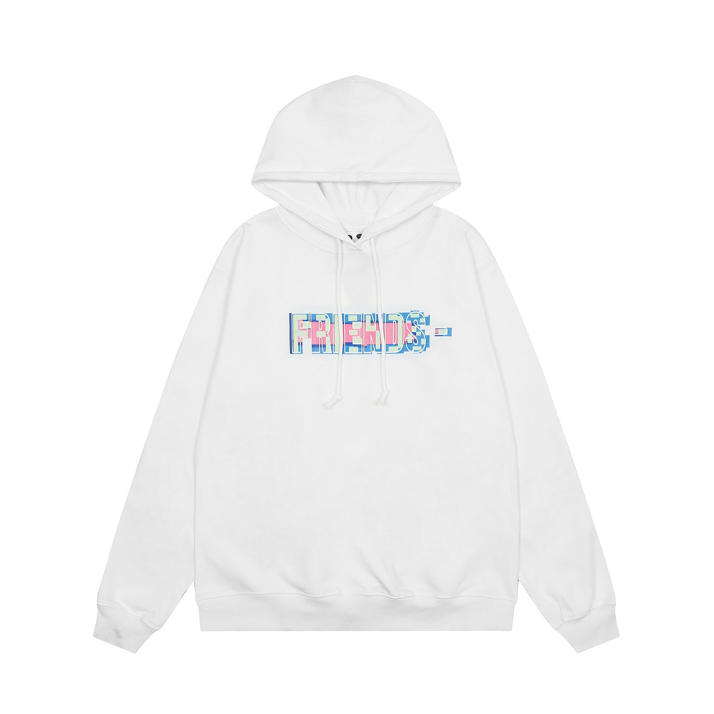 VLONE Black/White Cotton Hoodie