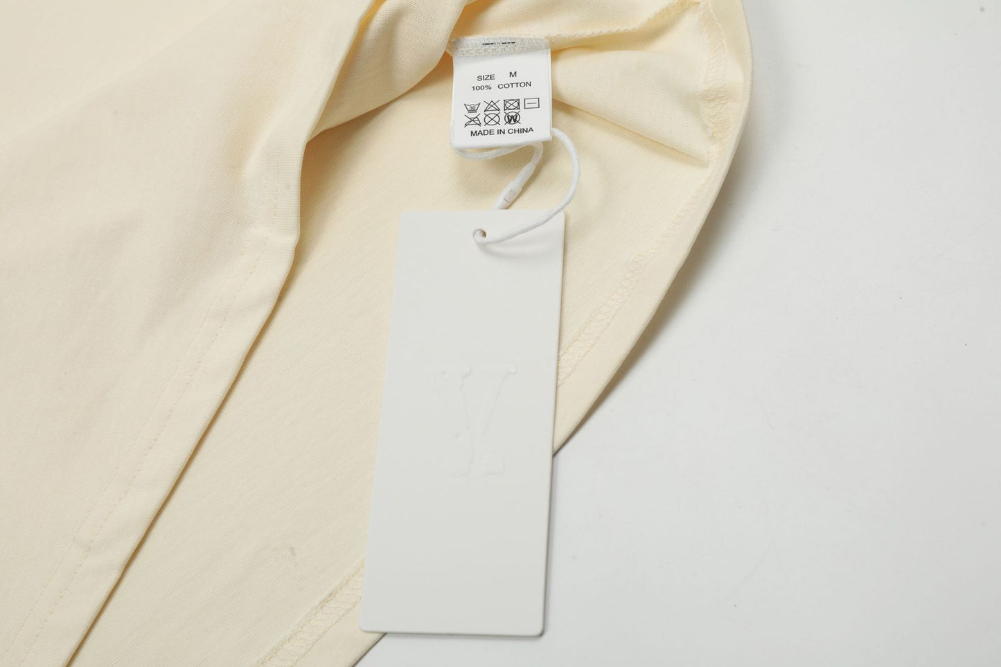 VLONE Beige Cotton T-shirt