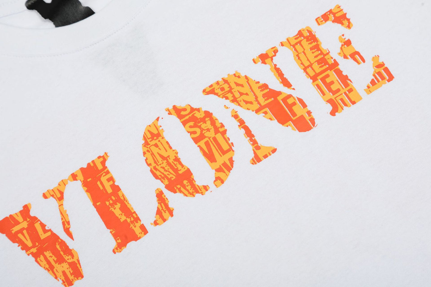 VLONE Black/White Cotton T-shirt