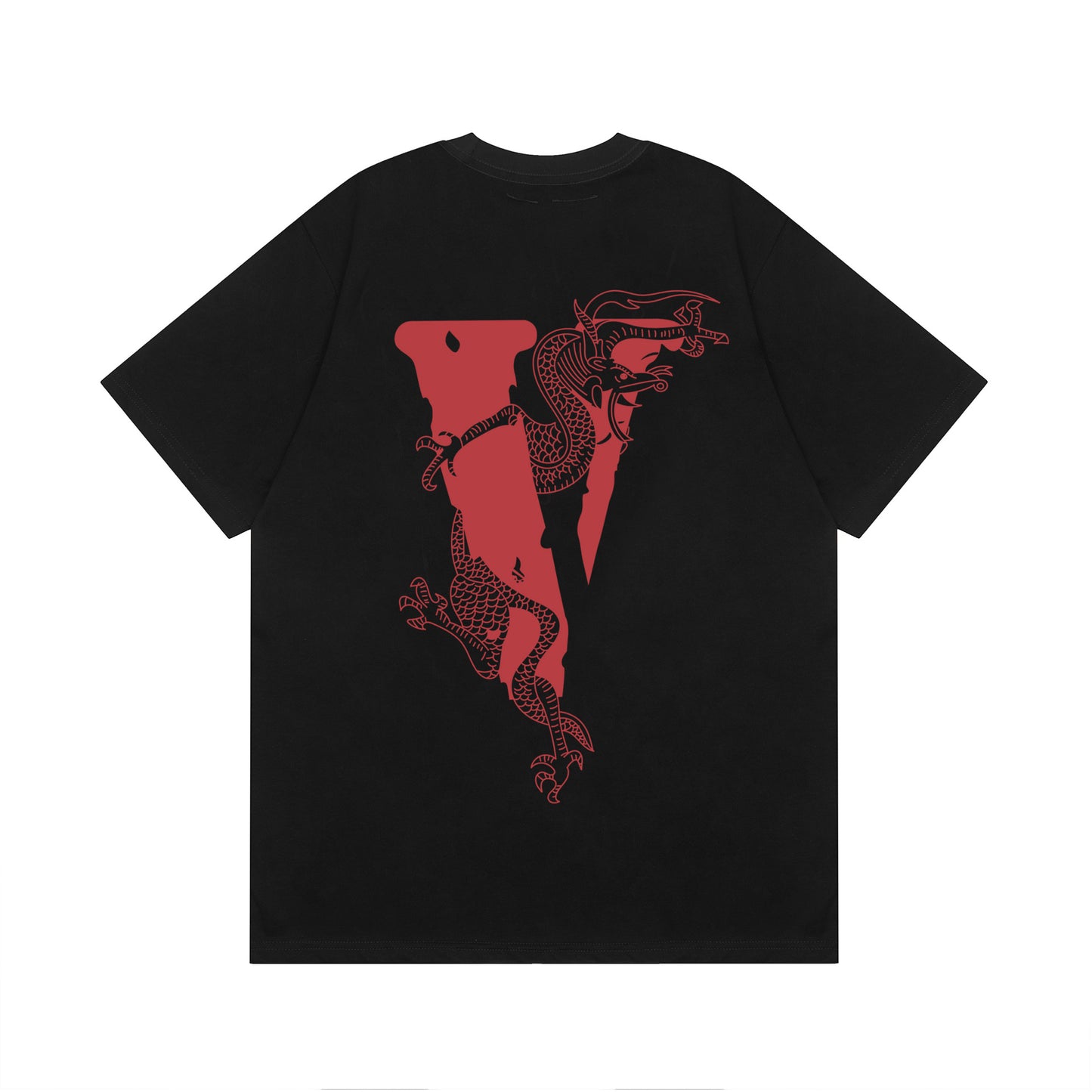 VLONE Black/White Cotton T-shirt