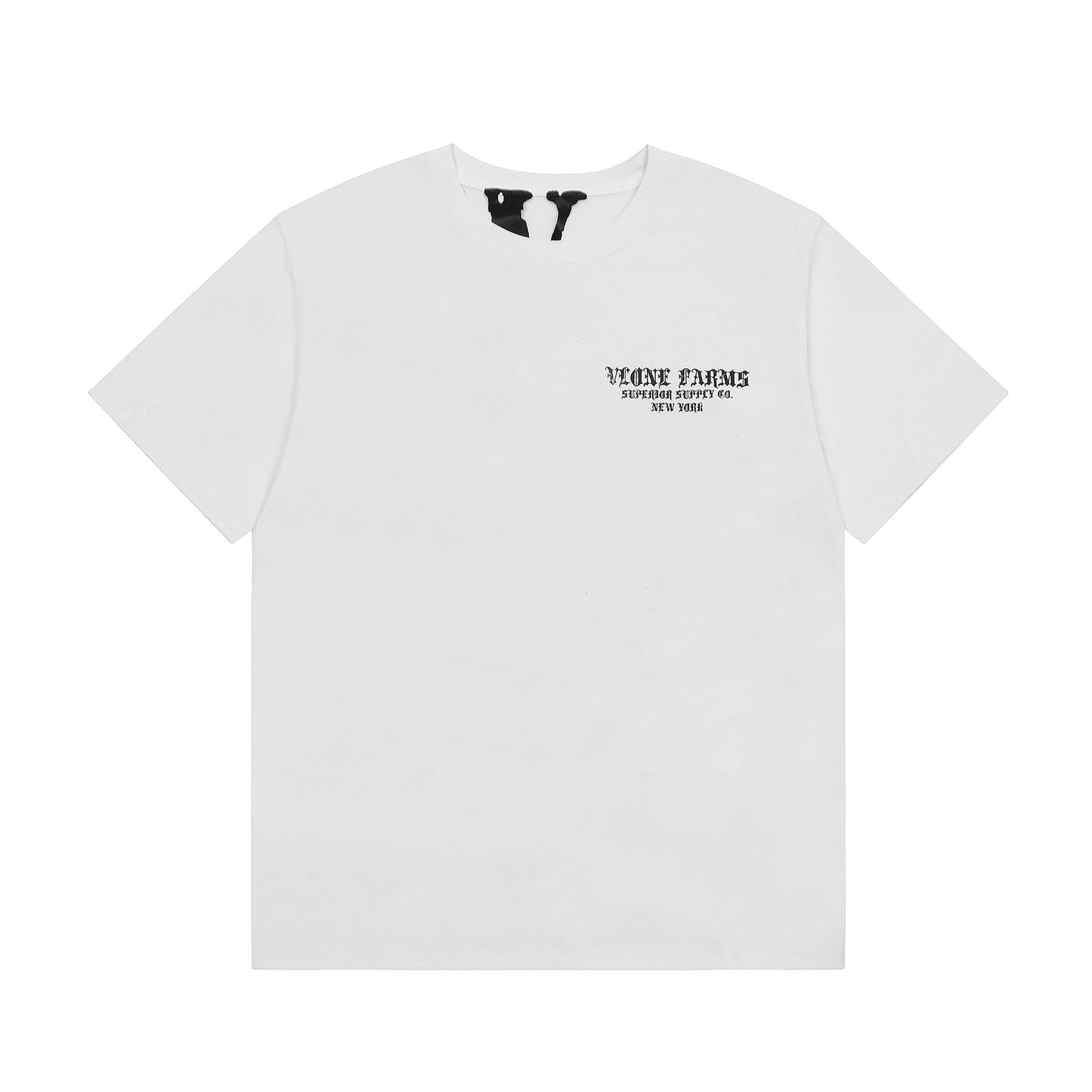 VLONE Black/White Cotton T-shirt