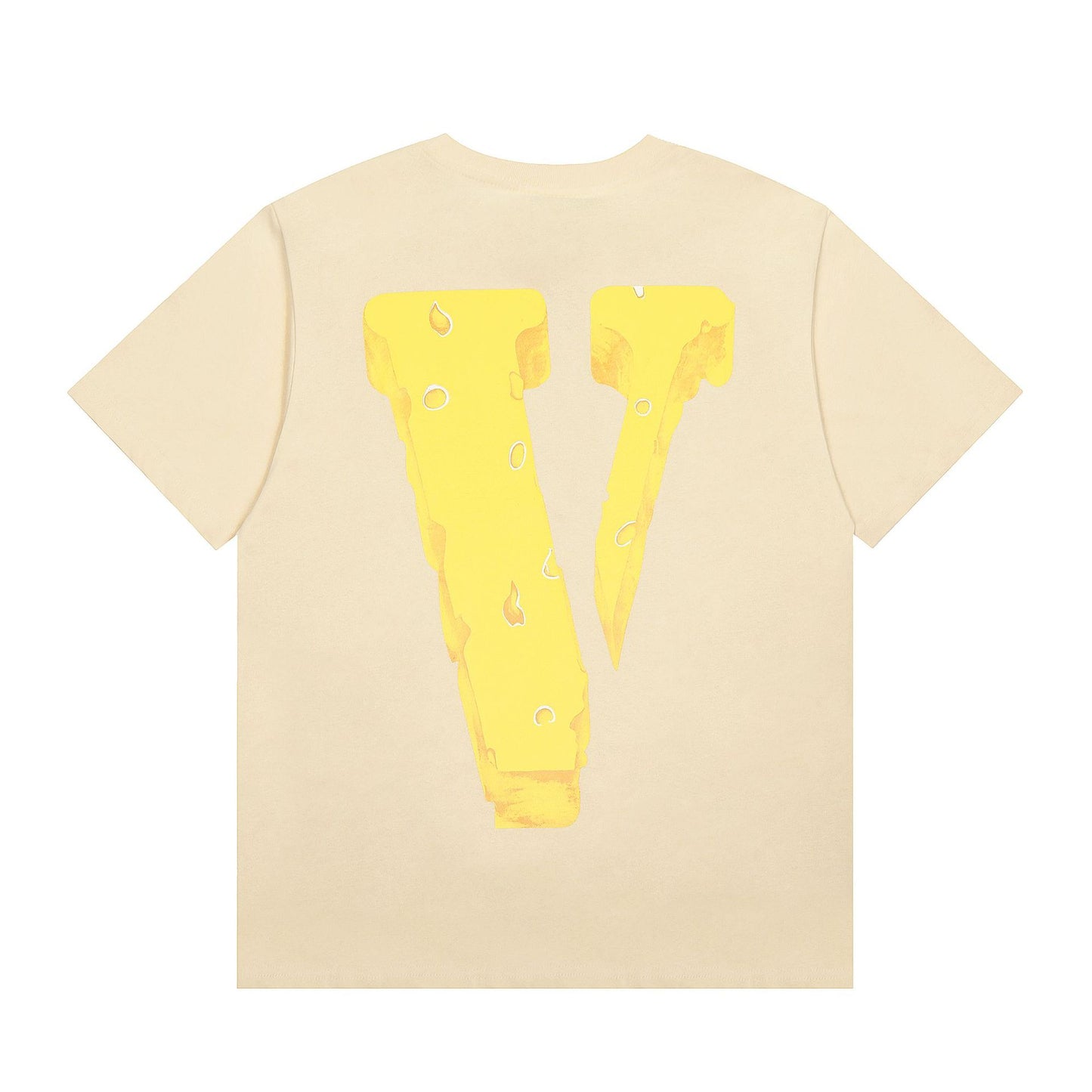 VLONE Black/Beige Cotton T-shirt