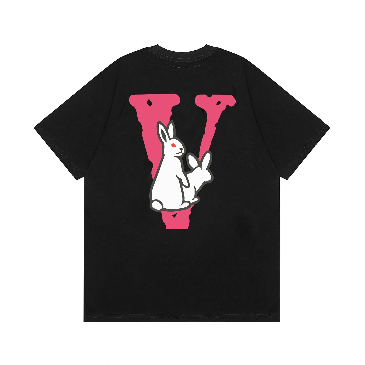 VLONE Black/White Cotton T-shirt