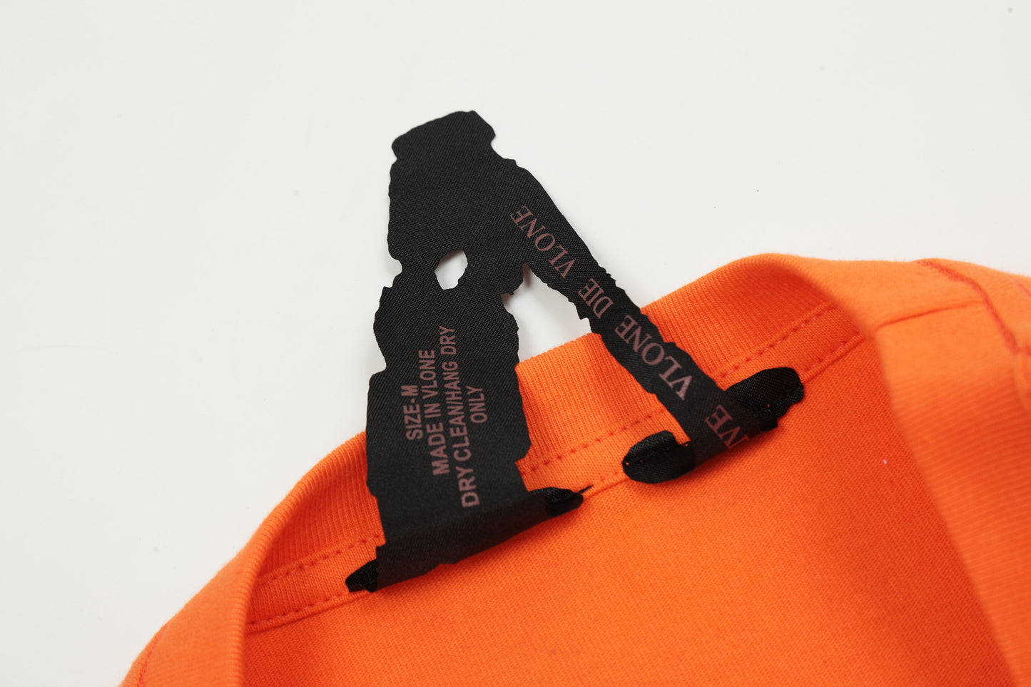 VLONE Orange Cotton T-shirt