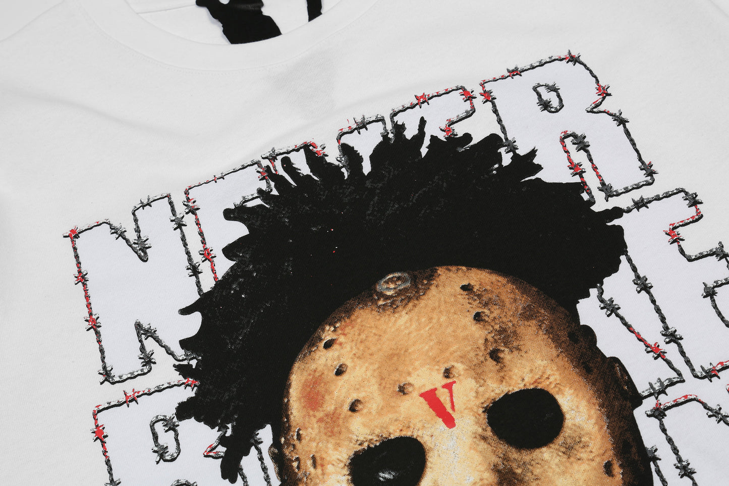 VLONE Black/White Cotton T-shirt