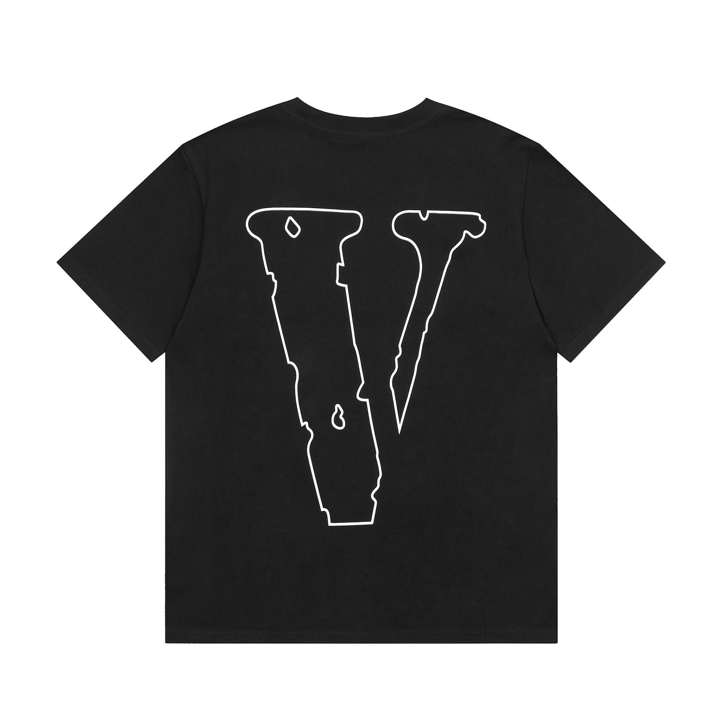 VLONE Black/Beige Cotton T-shirt