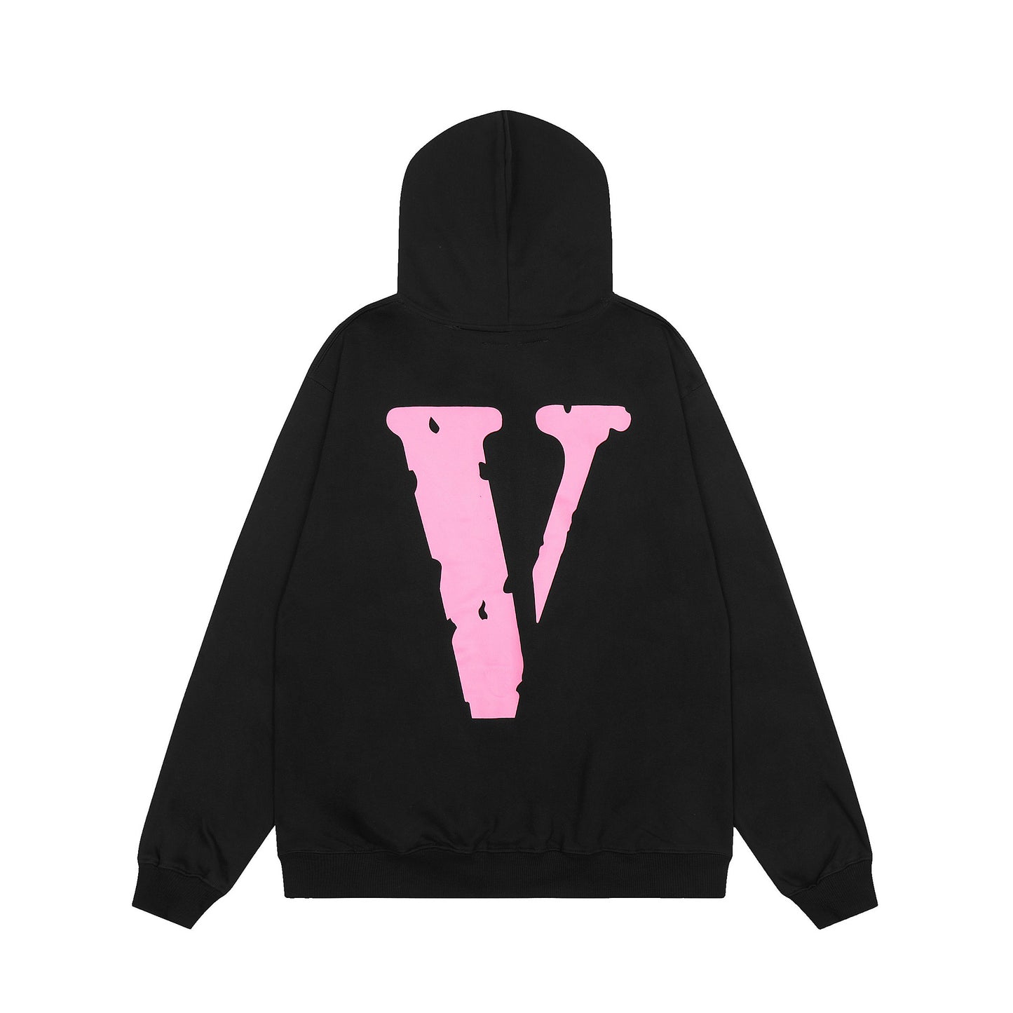 VLONE Black/White Cotton Hoodie