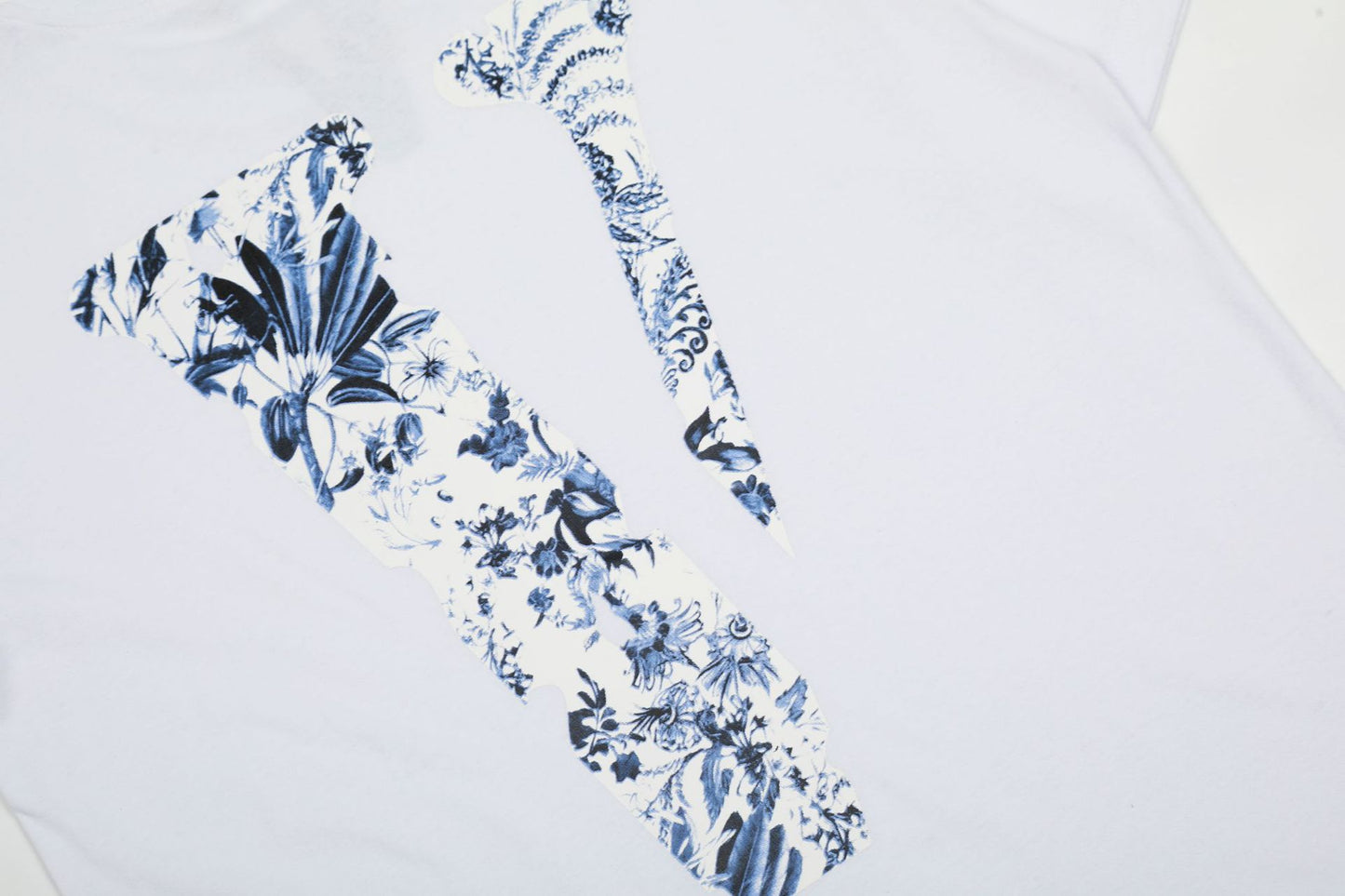 VLONE Black/White Cotton T-shirt
