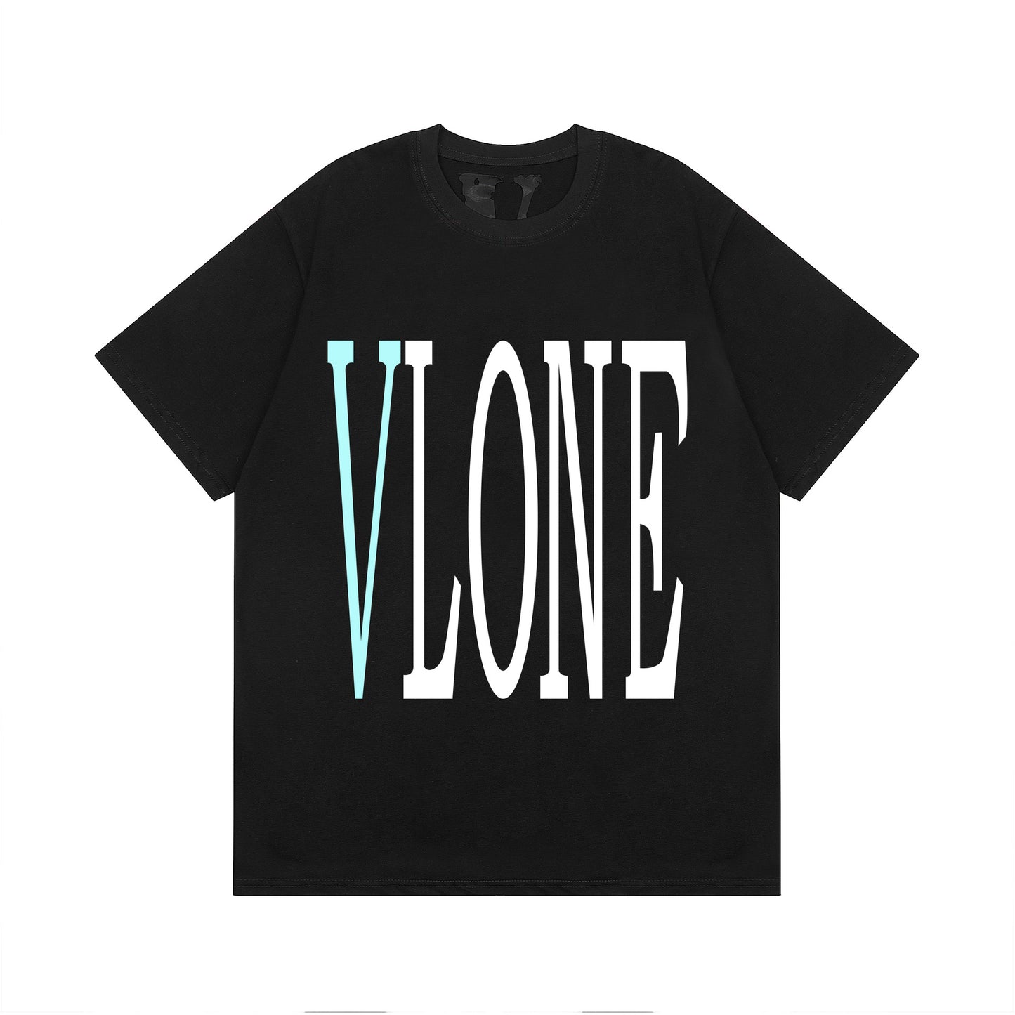 VLONE Black Cotton T-shirt