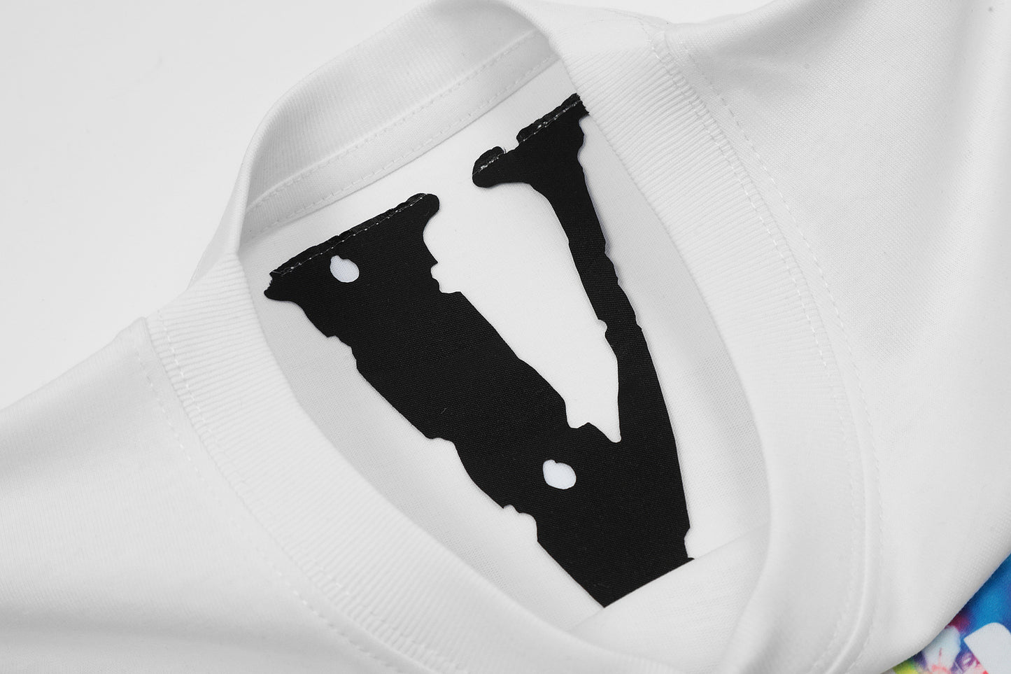 VLONE Black/White Cotton T-shirt