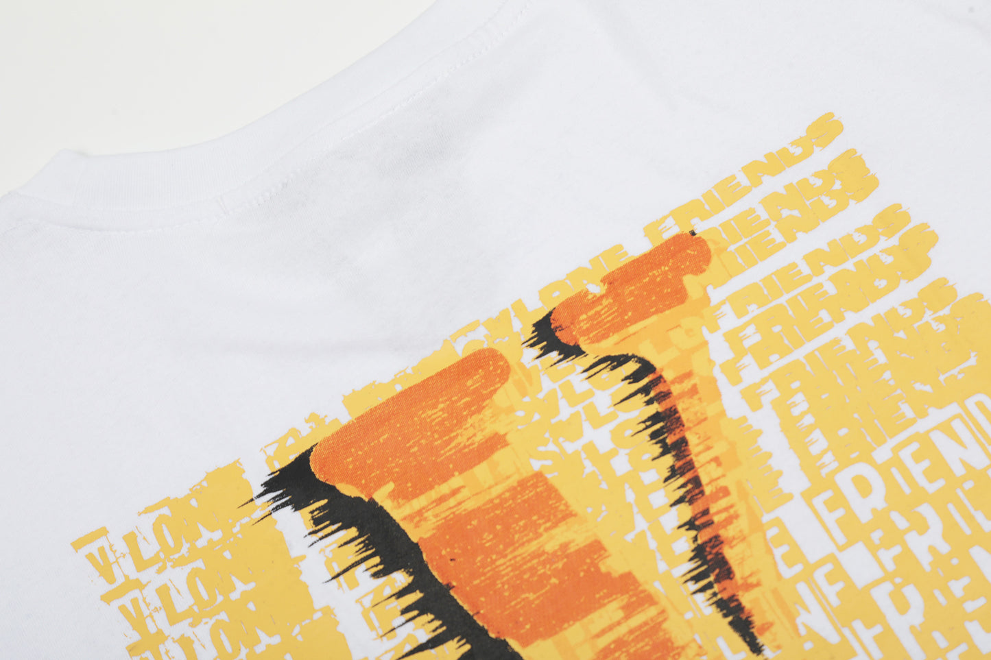 VLONE Black/White Cotton T-shirt