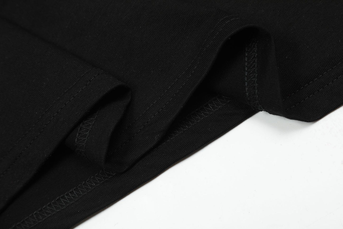 VLONE Black/White Cotton T-shirt