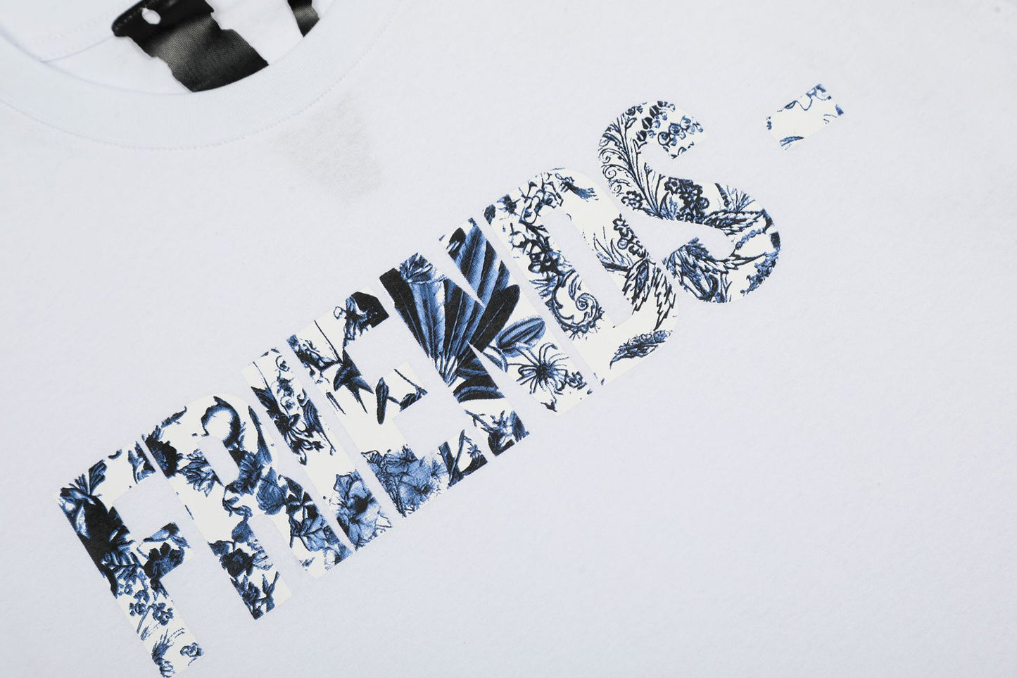 VLONE Black/White Cotton T-shirt