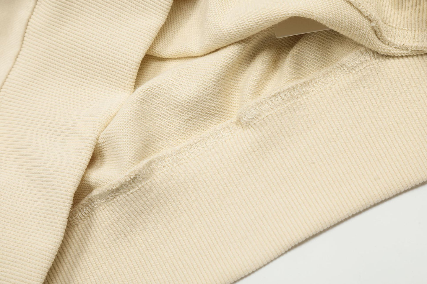 VLONE Beige Cotton Hoodie