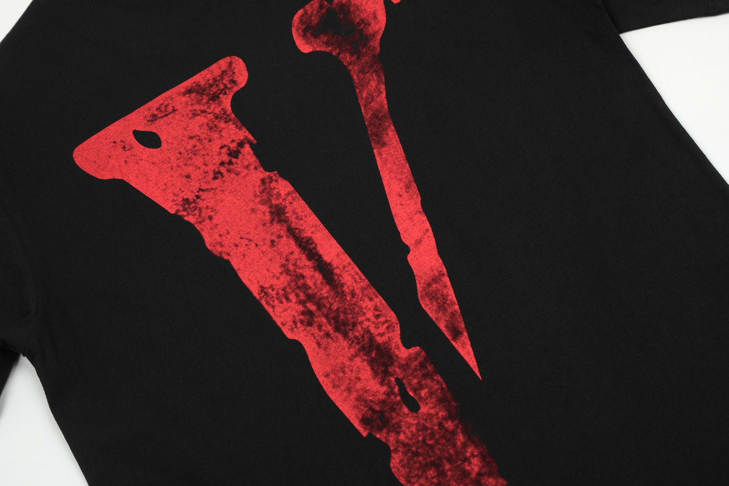 VLONE Black/White Cotton T-shirt