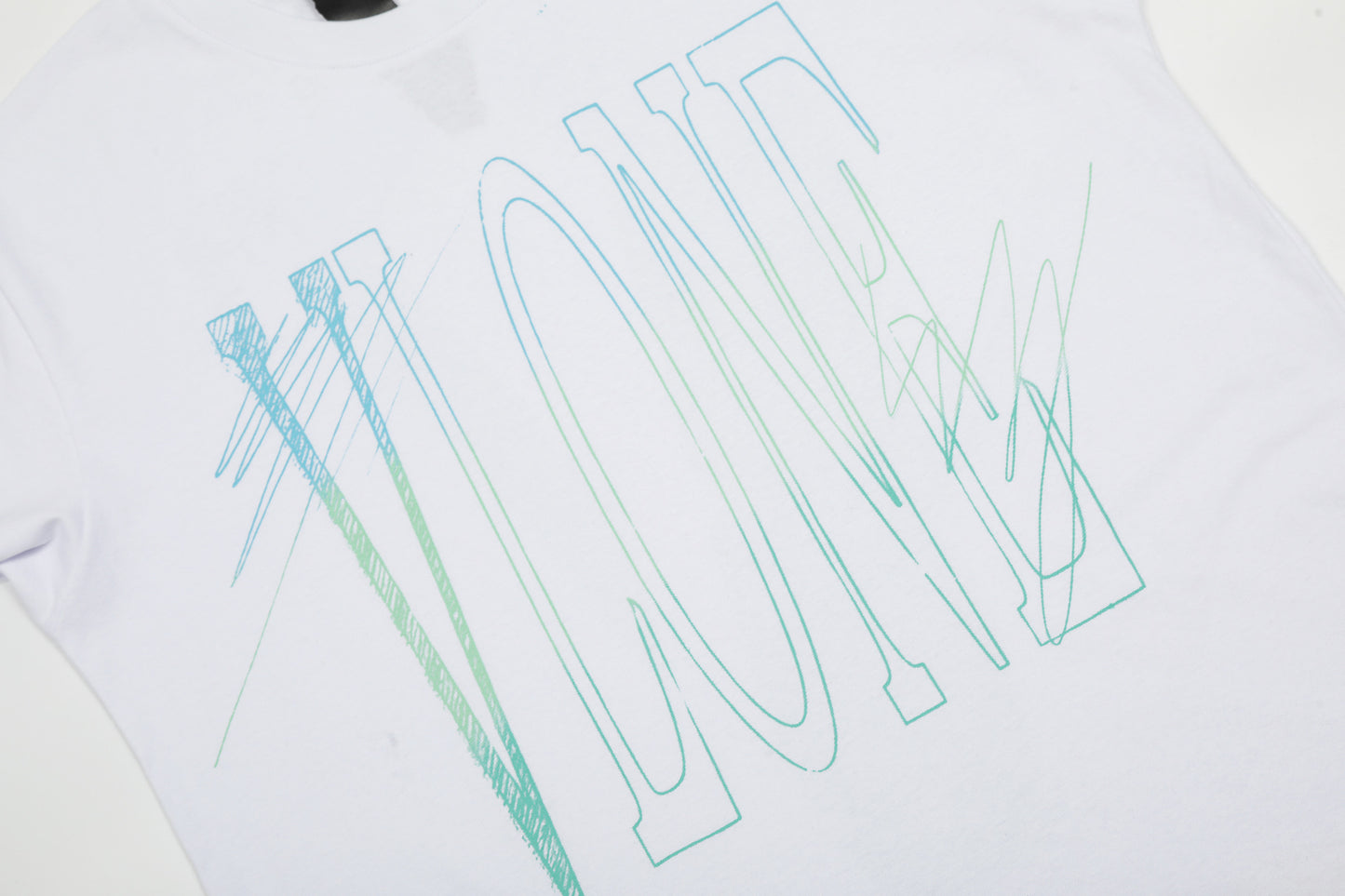 VLONE Black/White Cotton T-shirt