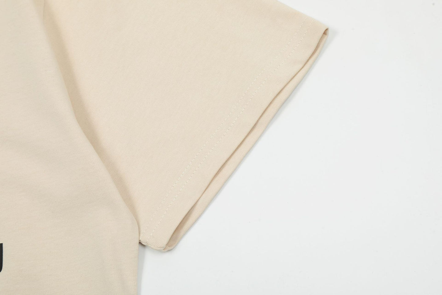 VLONE Beige Cotton T-shirt