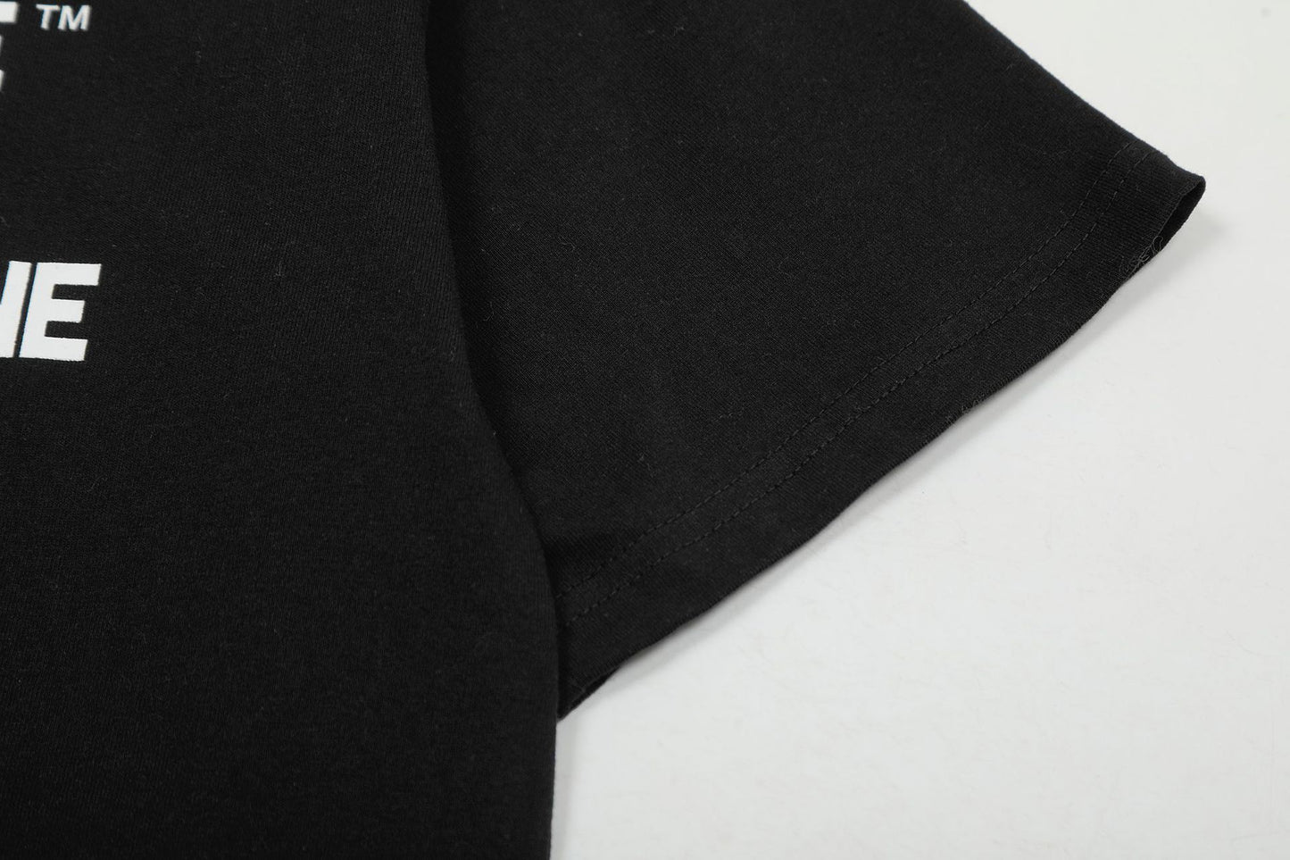 VLONE Black Cotton T-shirt