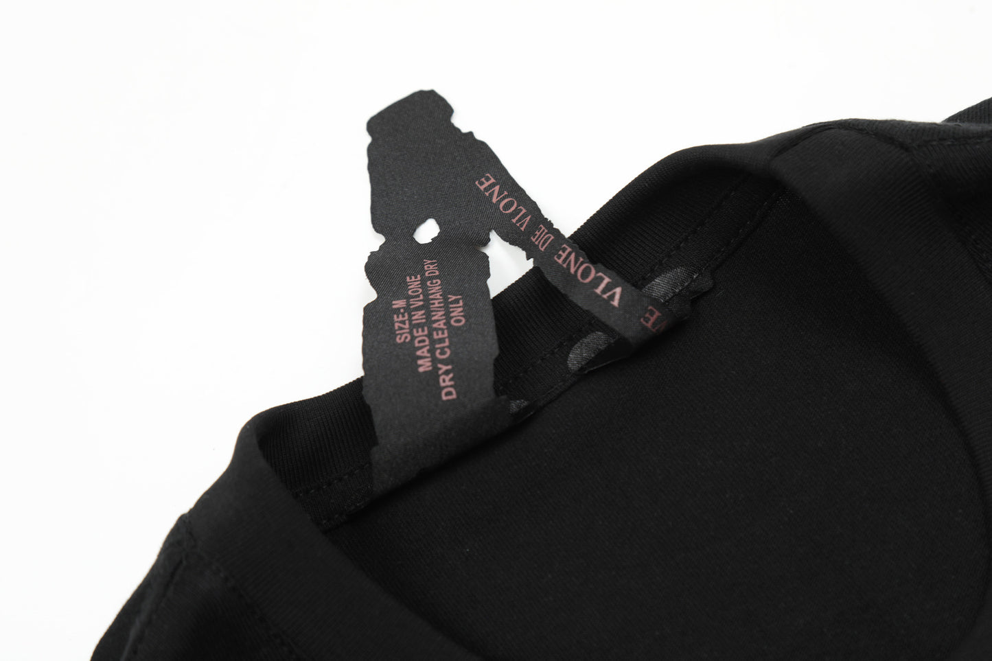 VLONE Black/White Cotton T-shirt
