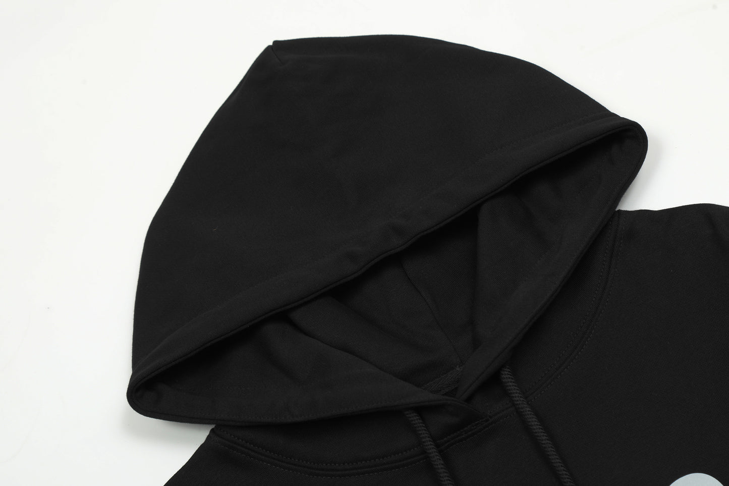 VLONE Black/White Cotton Hoodie