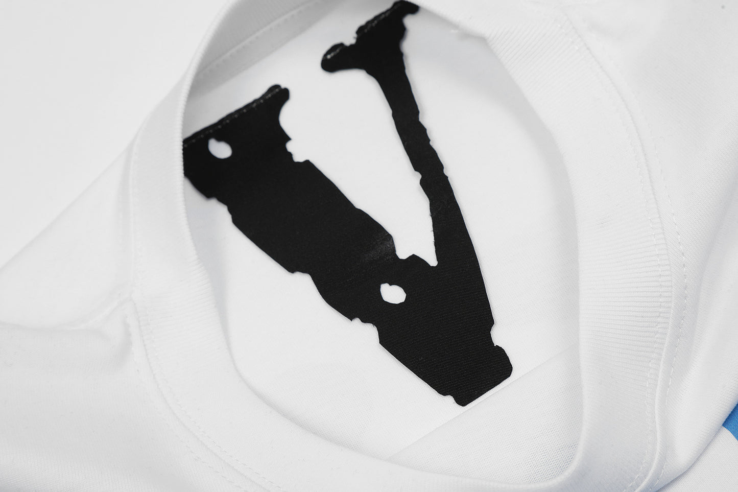 VLONE White Cotton T-shirt