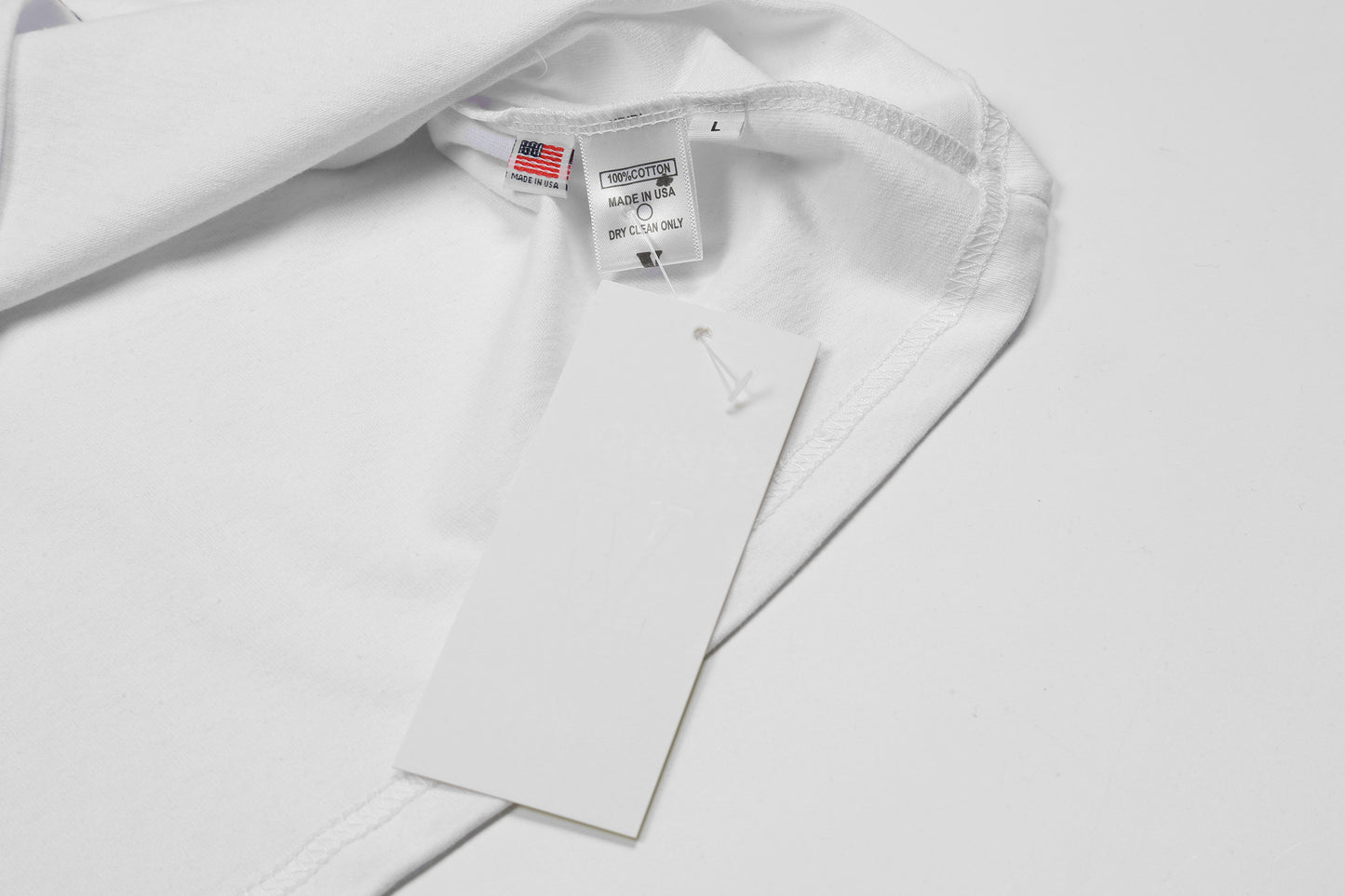 VLONE Black/White Cotton T-shirt
