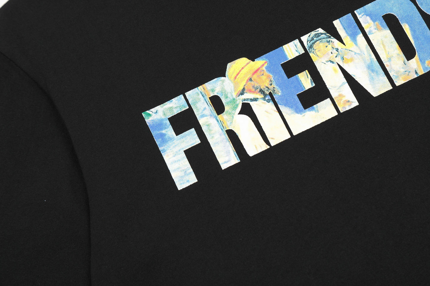 VLONE Black/White Cotton T-shirt