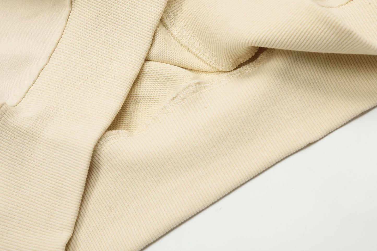VLONE Beige Cotton Hoodie