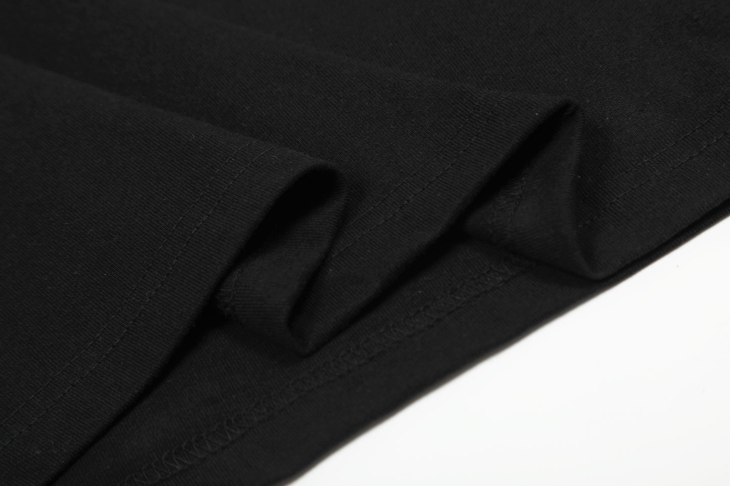 VLONE Black/Beige Cotton T-shirt
