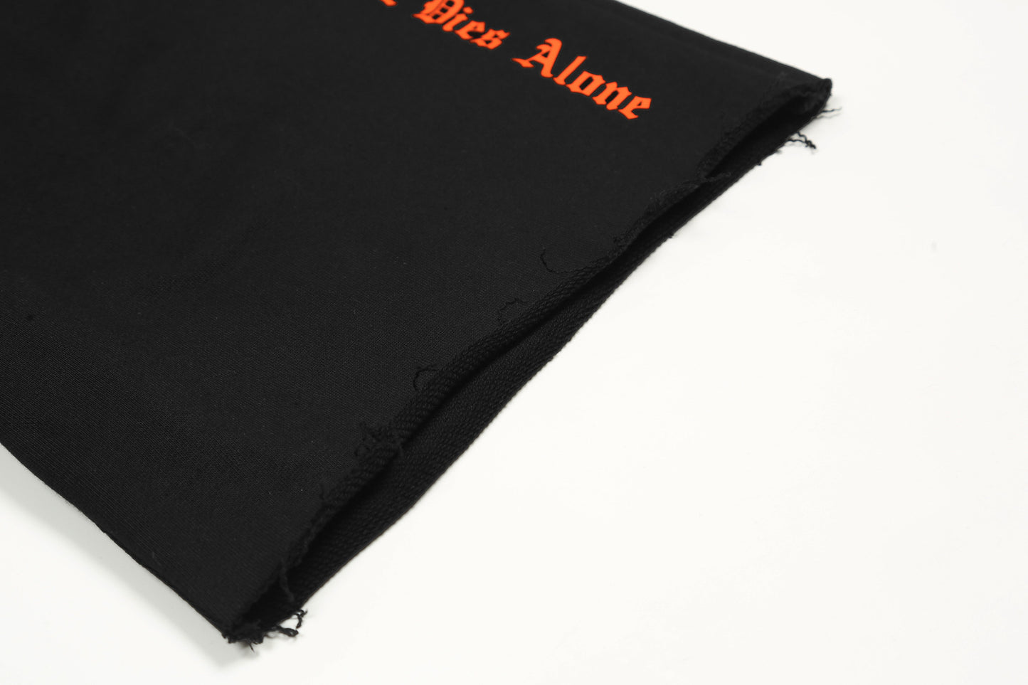 VLONE Black Cotton Shorts