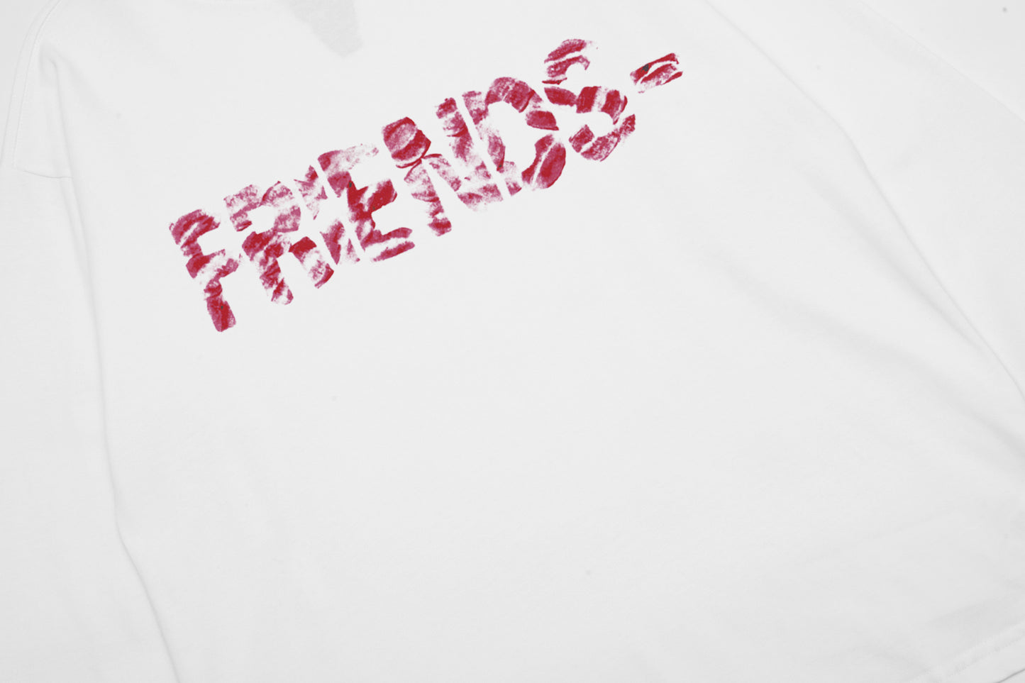 VLONE Black/White Cotton Sweatshirt