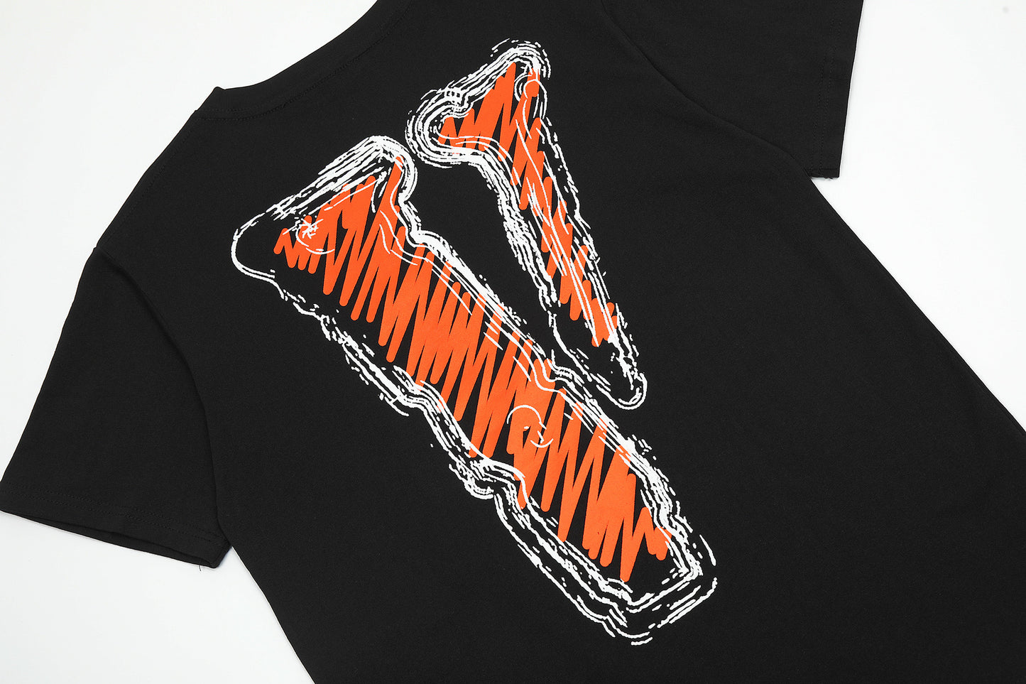 VLONE Black/White Cotton T-shirt