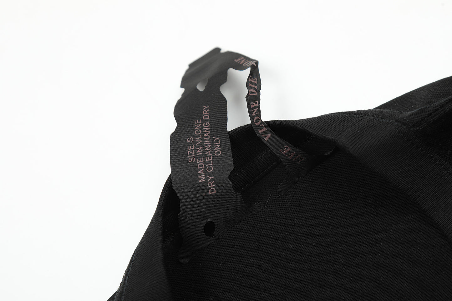 VLONE Black Cotton T-shirt