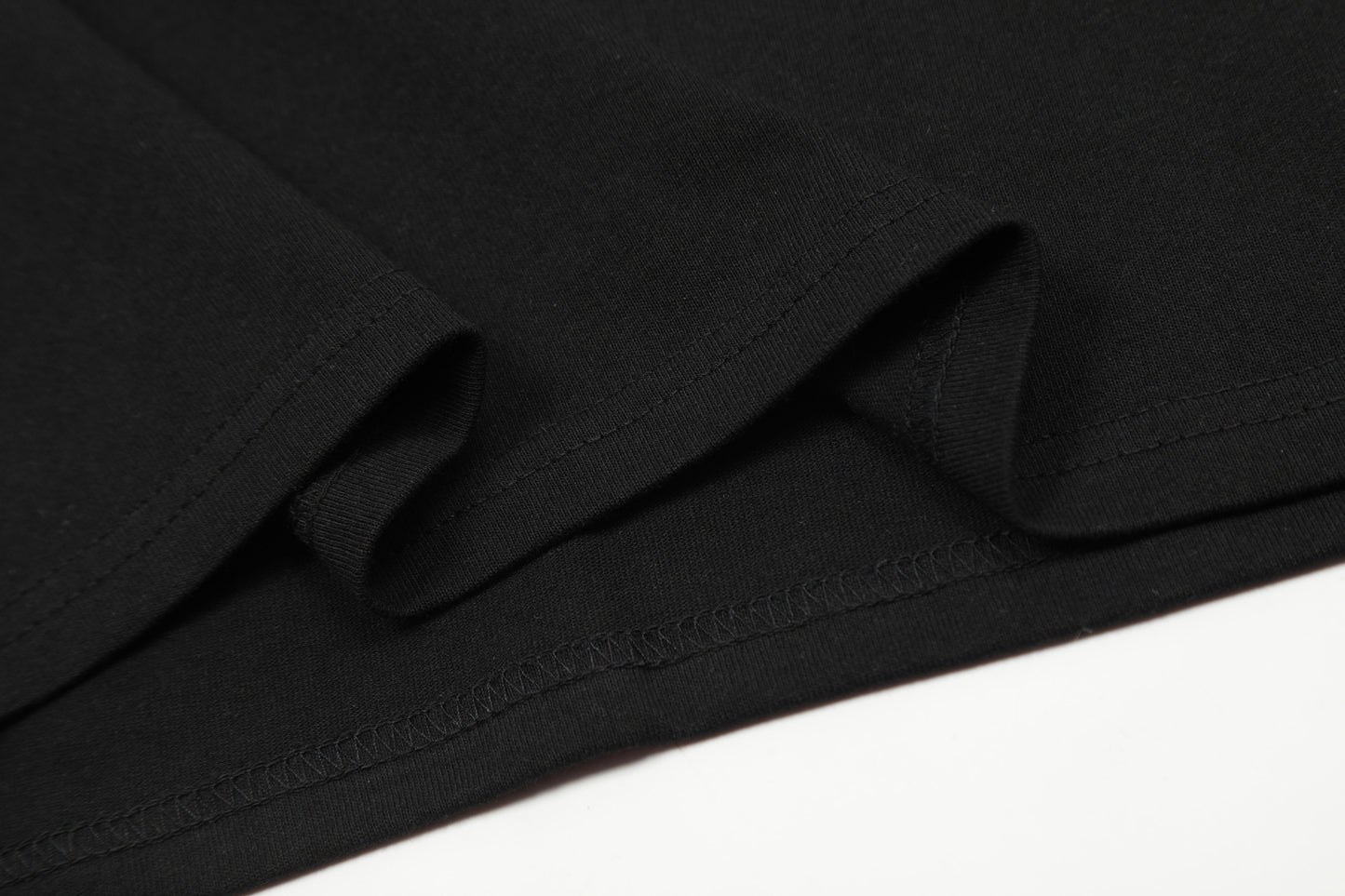 VLONE Black Cotton T-shirt