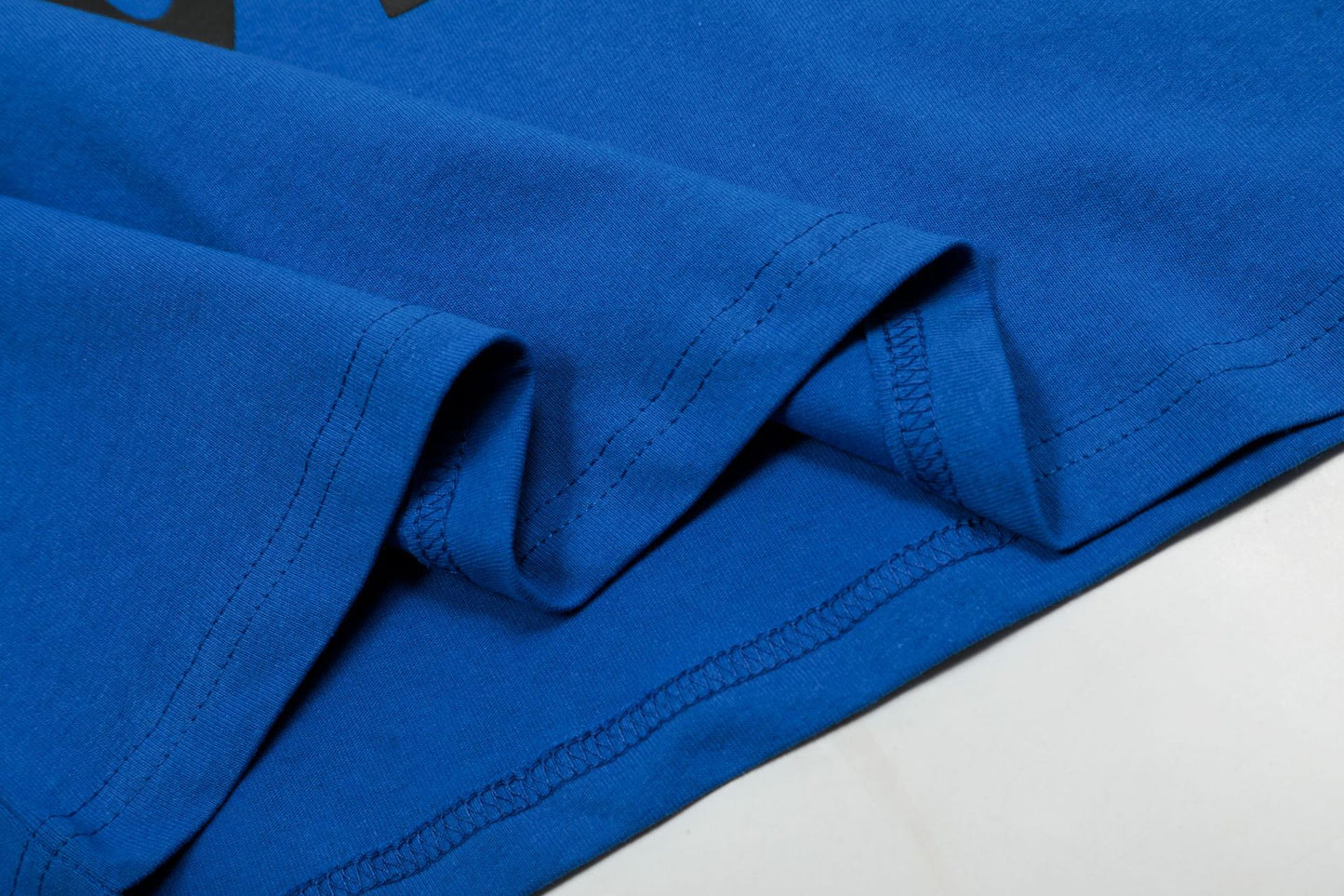 VLONE Blue Cotton T-shirt