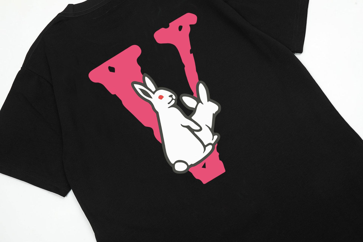 VLONE Black/White Cotton T-shirt