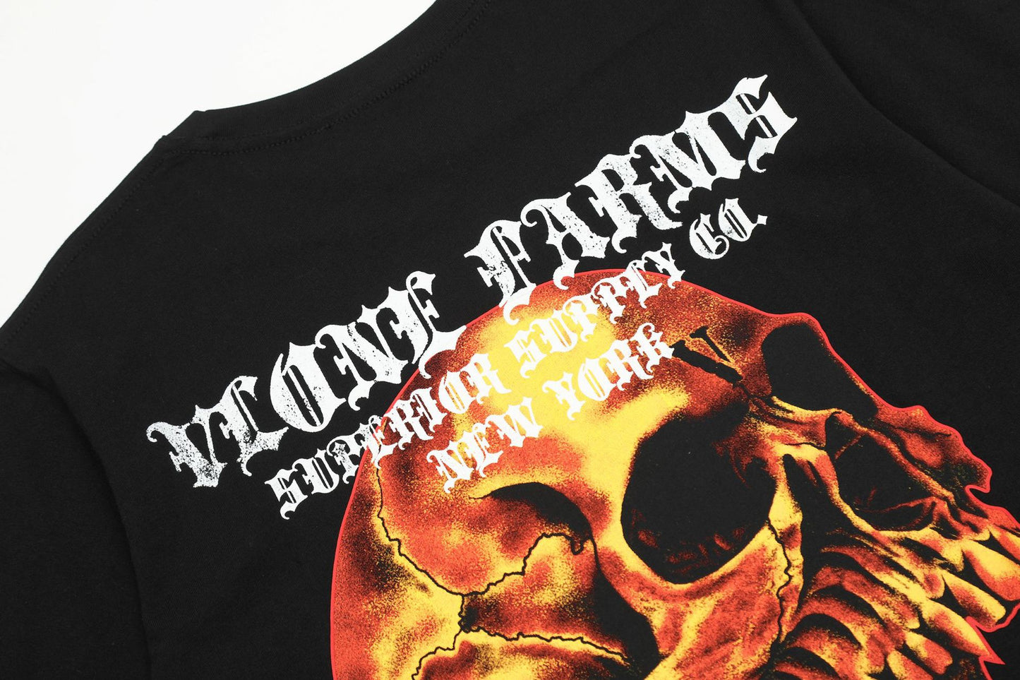 VLONE Black/White Cotton T-shirt