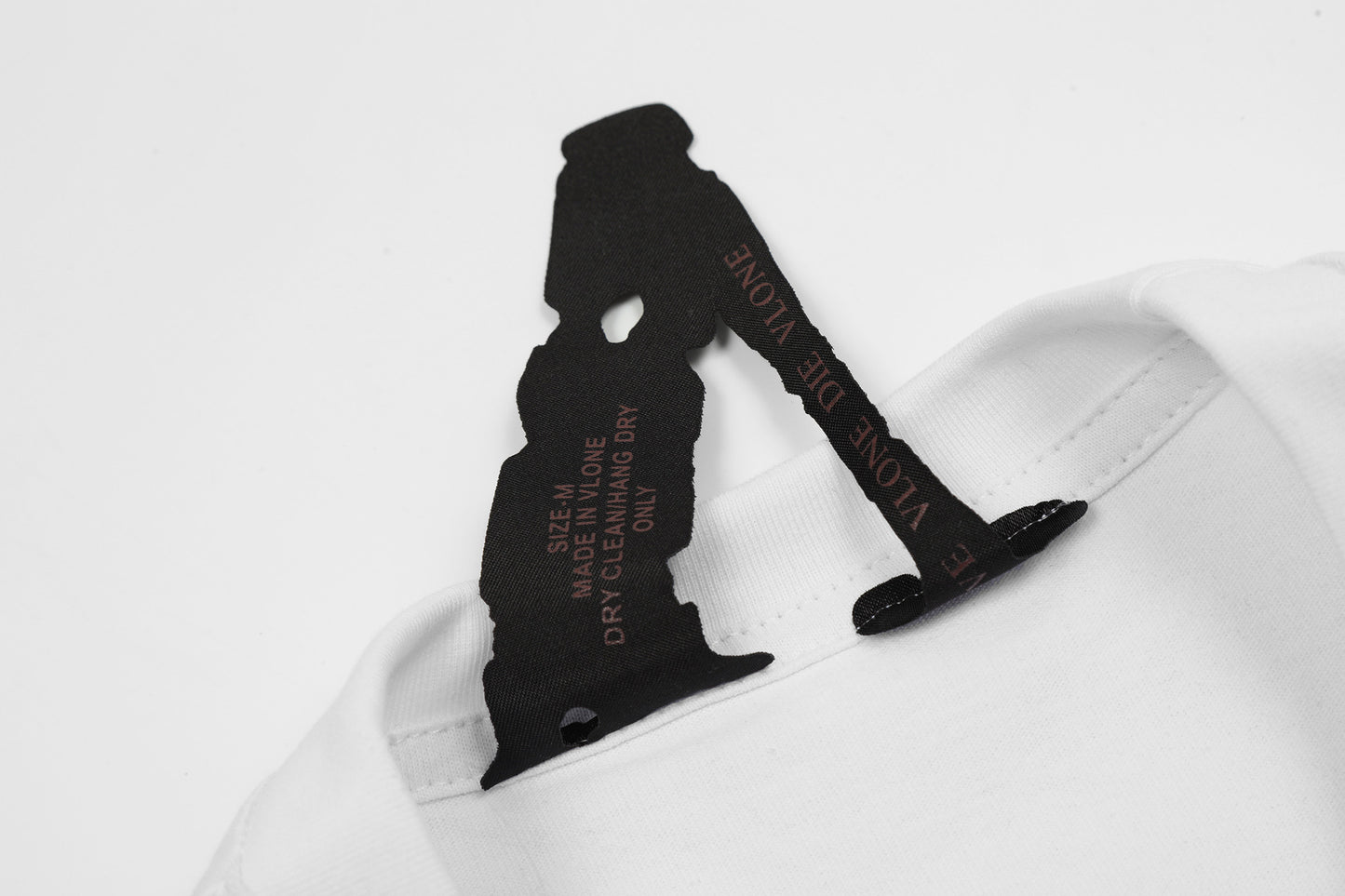 VLONE White Cotton T-shirt