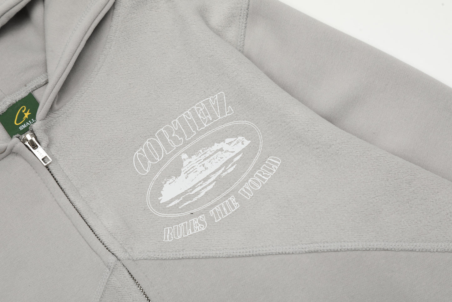 Corteiz Cotton Hooded Jacket Set
