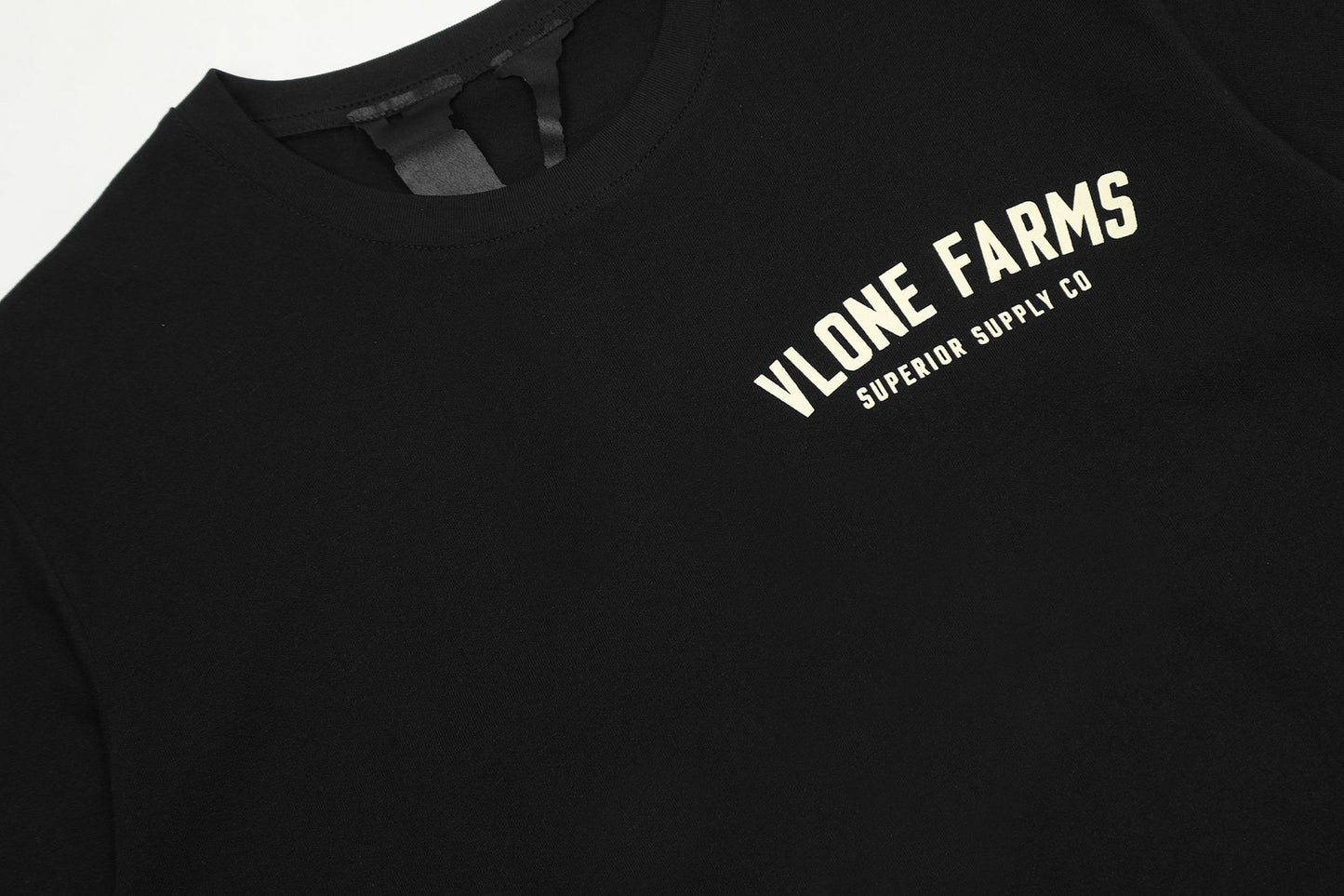 VLONE Black/White Cotton T-shirt