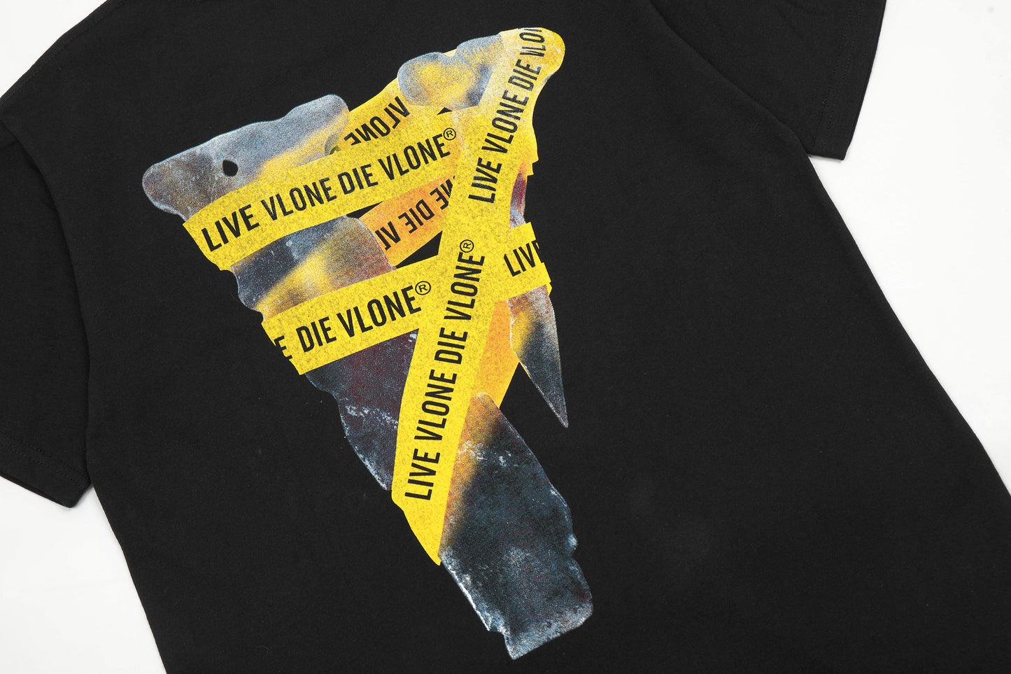 VLONE Black/White Cotton T-shirt