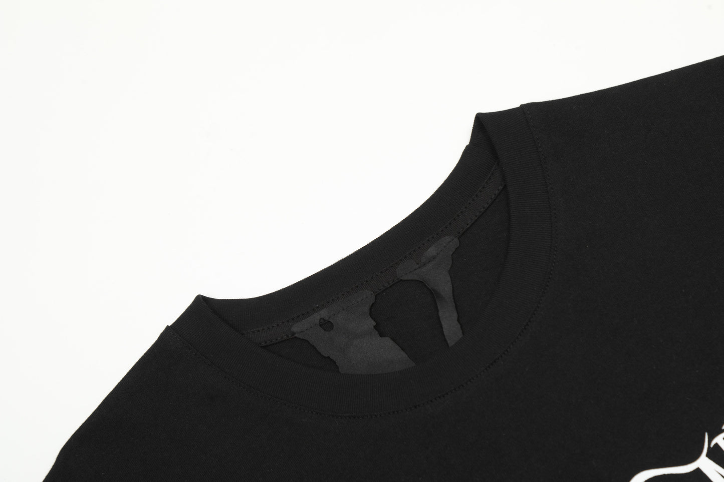 VLONE Black/White Cotton T-shirt