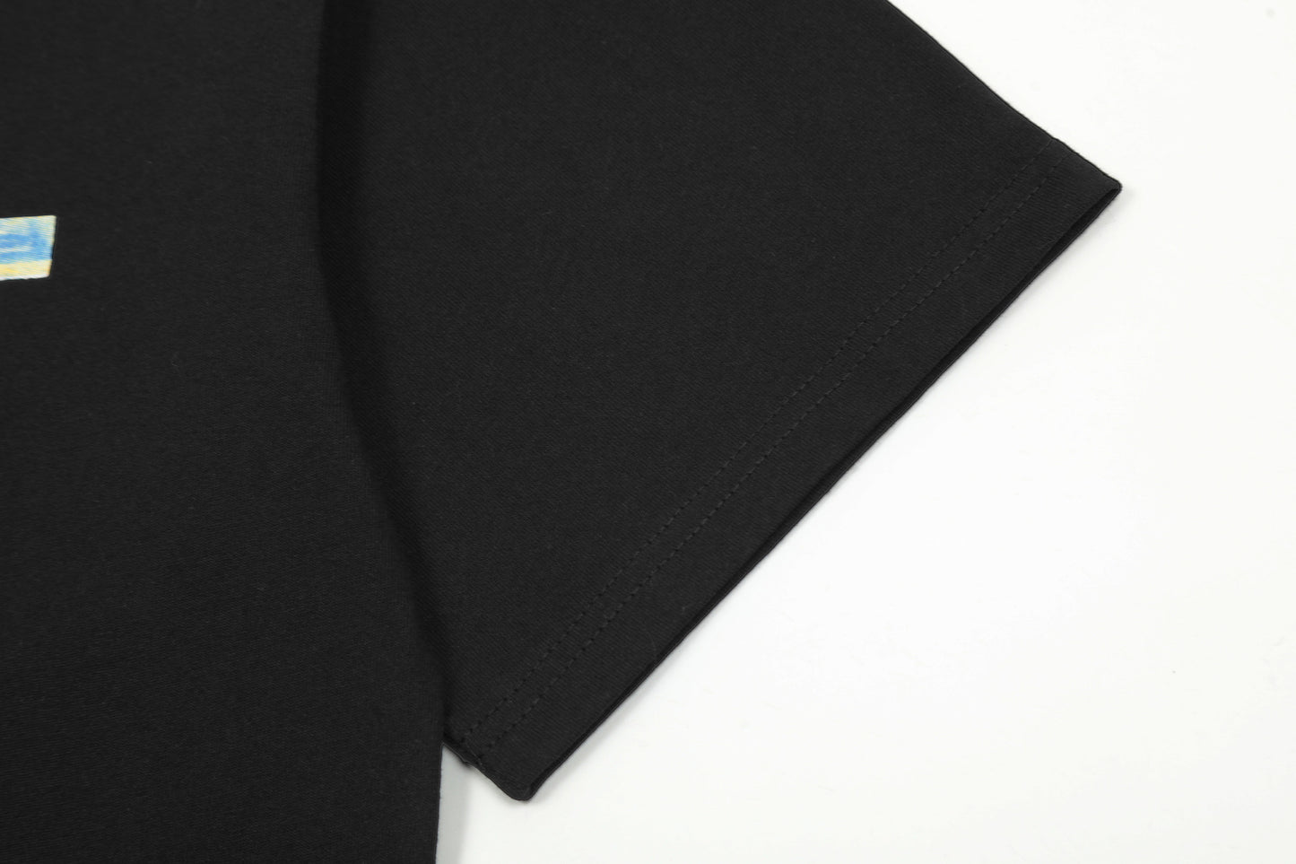 VLONE Black/White Cotton T-shirt